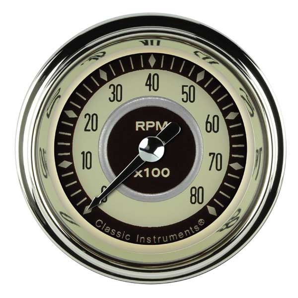 NT183SHC - Classic Instruments Nostalgia VT Tachometer