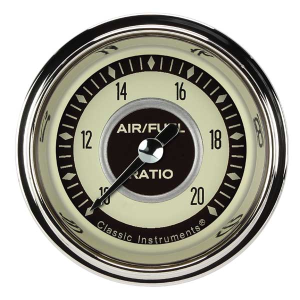 NT194SHC - Classic Instruments Nostalgia VT Air-Fuel Ratio Gauge