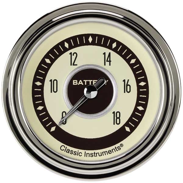 NT330SLC - Classic Instruments Nostalgia VT Volts Gauge