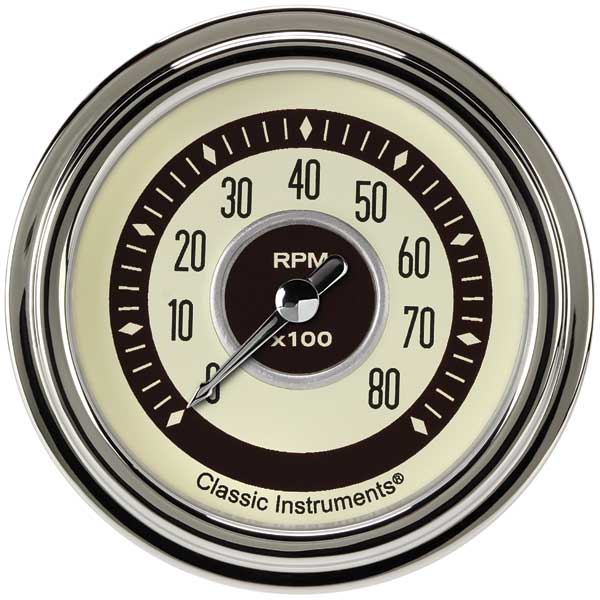 NT383SLC - Classic Instruments Nostalgia VT Tachometer