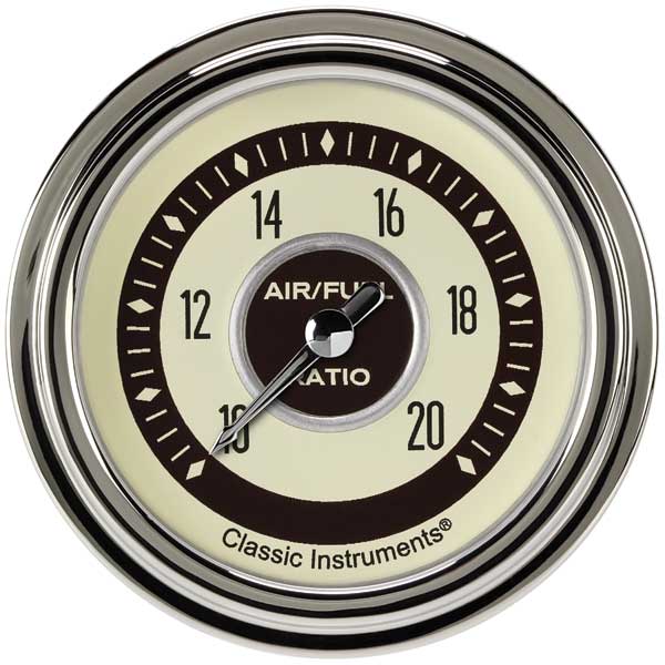 NT394SLC - Classic Instruments Nostalgia VT Air-Fuel Ratio Gauge