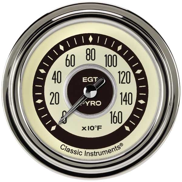 NT398SLC - Classic Instruments Nostalgia VT Exhaust Gas Temperature Gauge Pyrometer