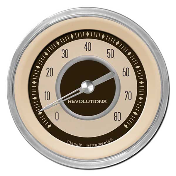 NT80SHC - Classic Instruments Nostalgia VT Tachometer 8000 RPM