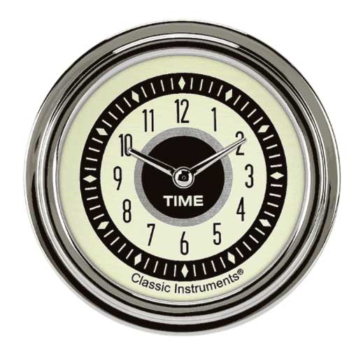 NT92SLC - Classic Instruments Nostalgia VT Clock