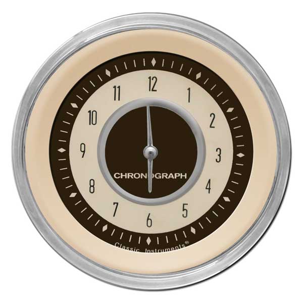 NT93SHC - Classic Instruments Nostalgia VT Clock