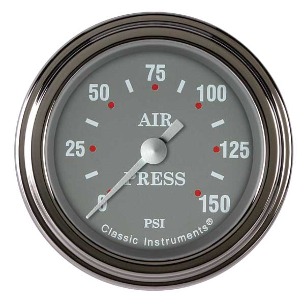 SG118SLF - Classic Instruments SG Air Pressure Gauge 150PSI