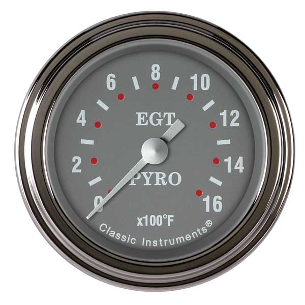 SG198SLF - Classic Instruments SG Exhaust Gas Temperature Gauge Pyrometer