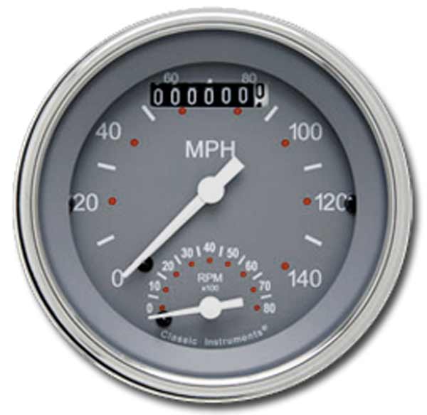 SG20SLF - Classic Instruments SG Ultimate-Speedometer-Tachometer Combination