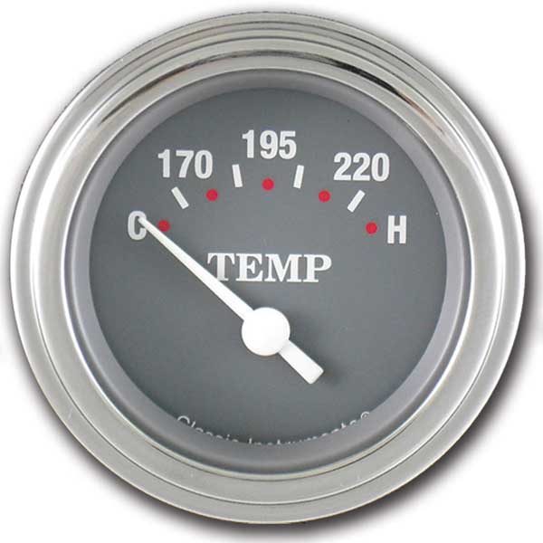 SG26SLF - Classic Instruments SG Water Temperature Gauge