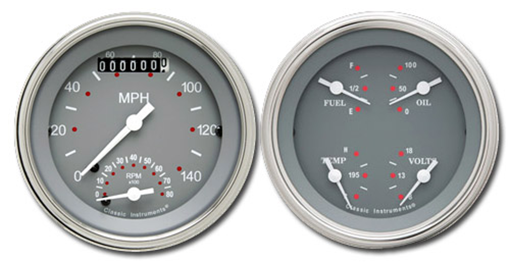 SG32SLF - Classic Instruments SG 2 gauge set Ultimate-Speedometer Quad