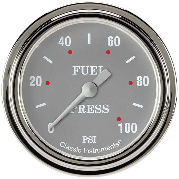 SG346SLF - Classic Instruments SG Fuel Pressure Gauge 100PSI