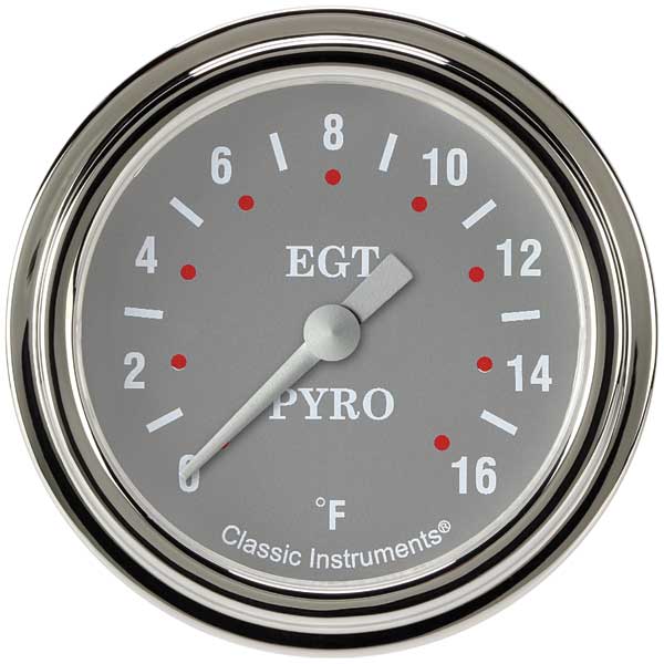 SG398SLF - Classic Instruments SG Exhaust Gas Temperature Gauge Pyrometer