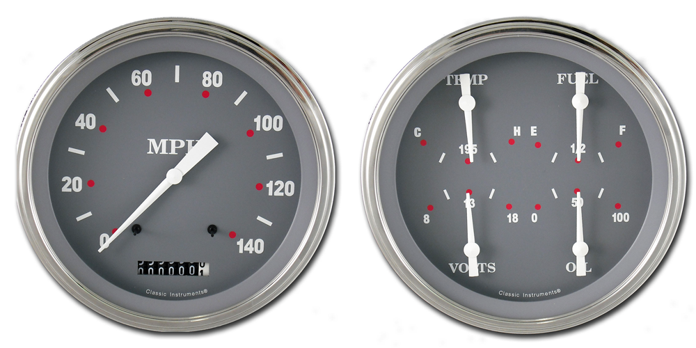 SG52SLF - Classic Instruments SG 2 gauge set Speedometer Quad