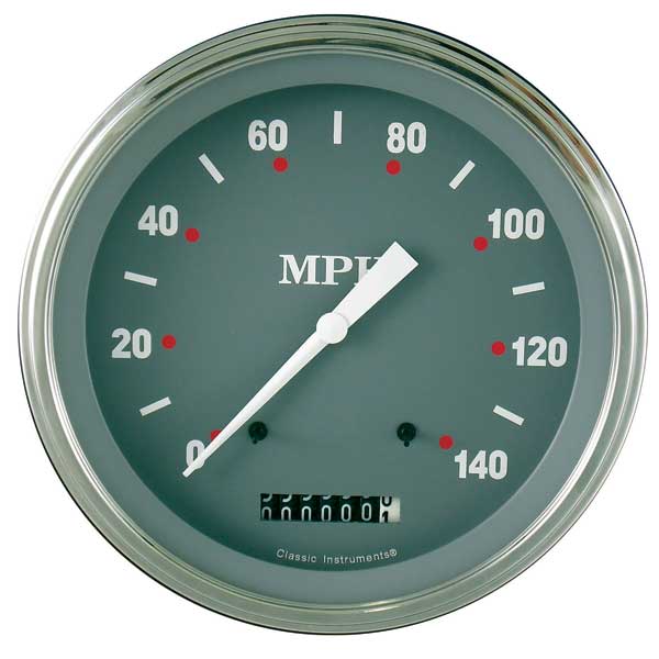 SG56SLF - Classic Instruments SG Speedometer 140MPH