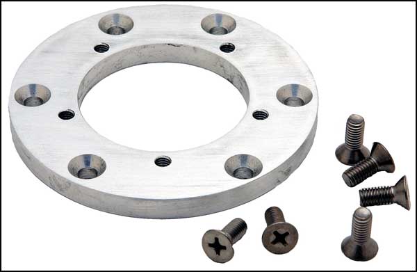 SN41 - Classic Instruments TANK ADAPTER PLATE (6-HOLE TO 5-HOLE 1936-56  FORD)
