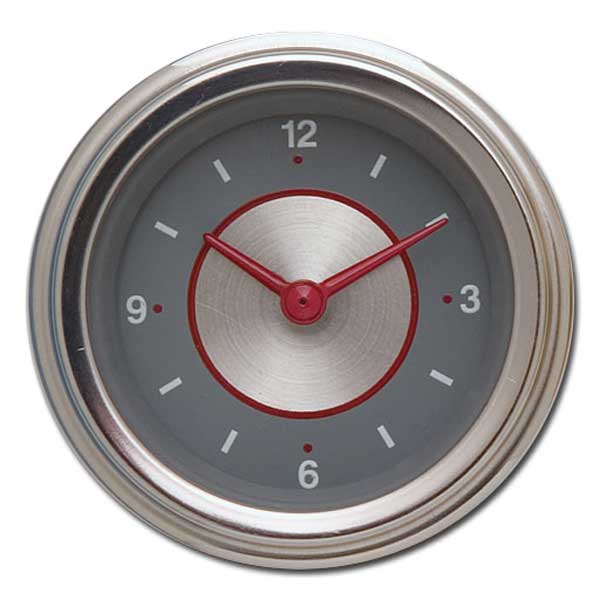 SS90SLF - Classic Instruments Silver Series Clock