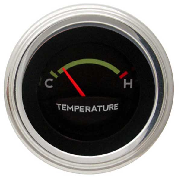 TE26ASLF - Classic Instruments Tetra Authentic Water Temperature gauge