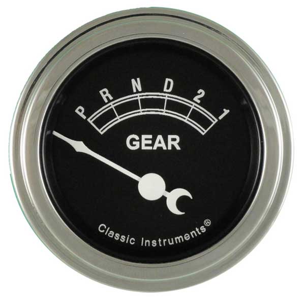 TR07SLF - Classic Instruments Traditional Gear Selector