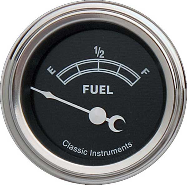 TR09SLF - Classic Instruments Traditional Fuel Gauge 240-33 ohm