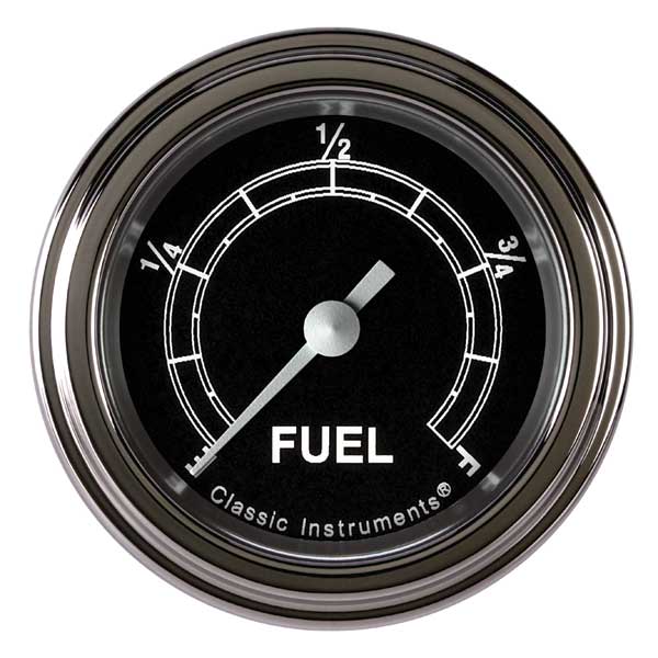 TR109SLF - Classic Instruments Traditional Fuel Gauge