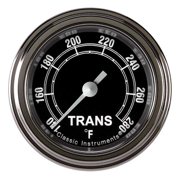 TR127SLF - Classic Instruments Traditional Transmission Temperature Gauge