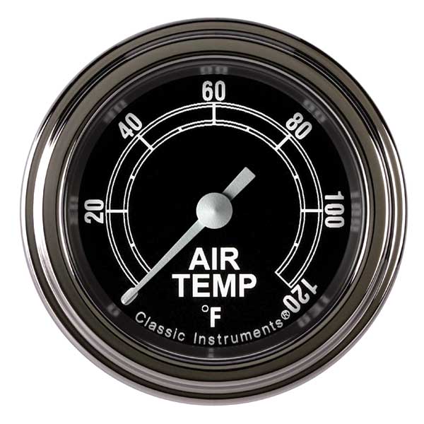 TR199SLF - Classic Instruments Traditional Outside Air Temperature Gauge