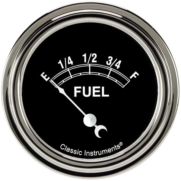 TR209SLF - Classic Instruments Traditional Fuel Gauge 240-33