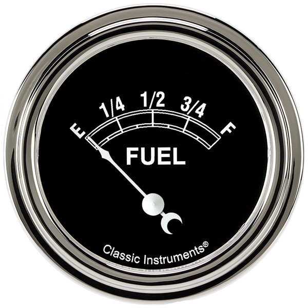 TR214SLF - Classic Instruments Traditional Fuel Gauge 0-30 ohm