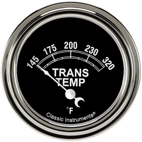 TR227SLF - Classic Instruments Traditional Transmission Temperature Gauge