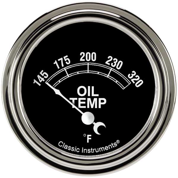 TR228SLF - Classic Instruments Traditional Oil Temperature Gauge