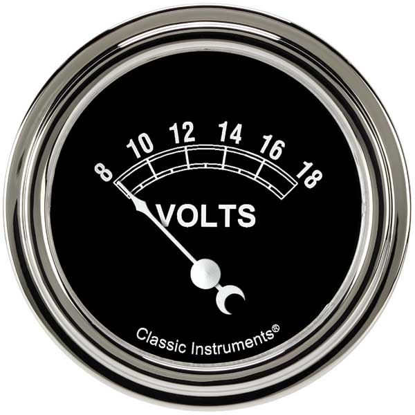 TR230SLF - Classic Instruments Traditional Volts Gauge