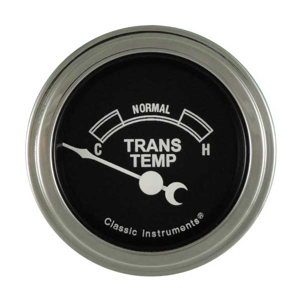 TR27SLF - Classic Instruments Traditional Series Transmission Temperature Gauge