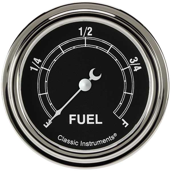 TR309SLF - Classic Instruments Traditional Fuel Gauge