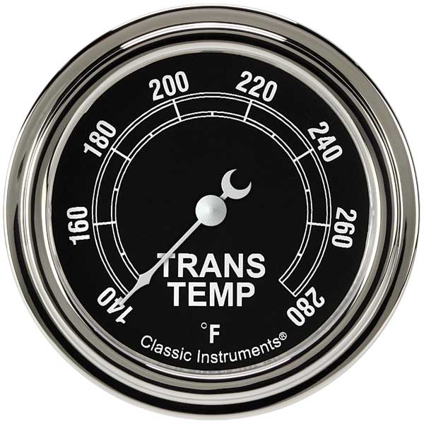 TR327SLF - Classic Instruments Traditional Transmission Temperature Gauge