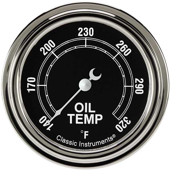 TR328SLF - Classic Instruments Traditional Oil Temperature Gauge