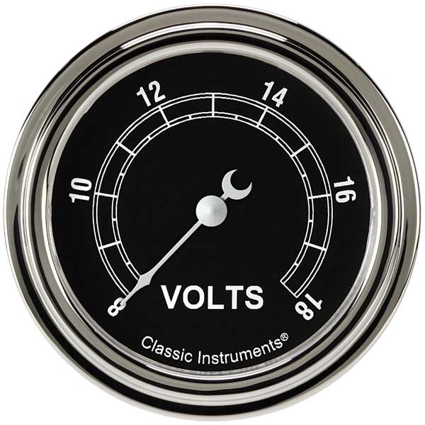 TR330SLF - Classic Instruments Traditional Volts Gauge