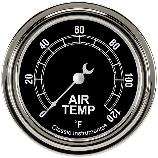 TR399SLF - Classic Instruments Traditional Outside Air Temperature Gauge