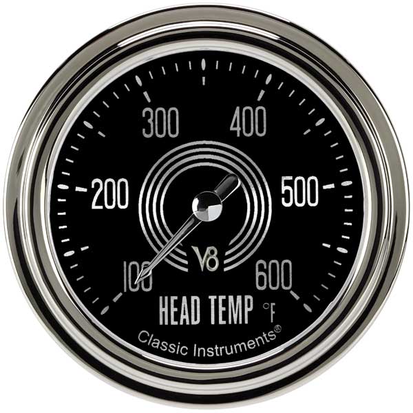 V8SR397SLC - Classic Instruments V8 Speedster Series Air-Fuel Ratio Gauge