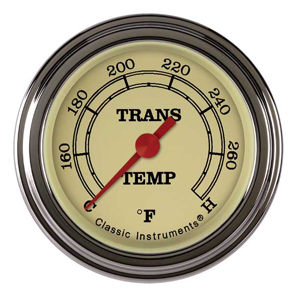 VT127SLF - Classic Instruments Vintage Transmission Temperature Gauge
