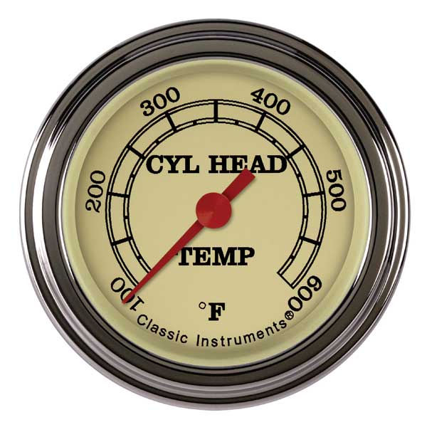 VT197SLF - Classic Instruments Vintage Cylinder Head Temperature Gauge