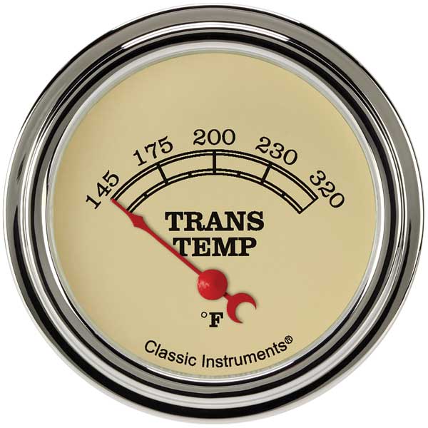 VT227SLF - Classic Instruments Vintage Transmission Temperature Gauge