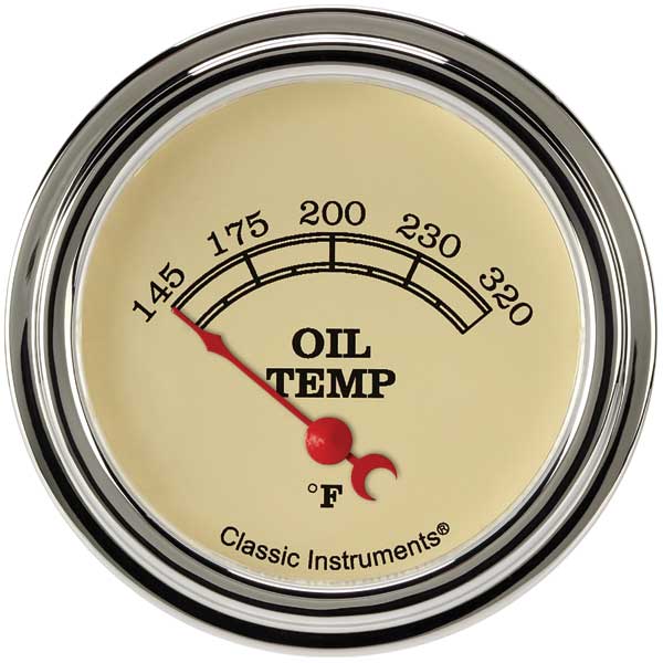 VT228SLF - Classic Instruments Vintage Oil Temperature Gauge