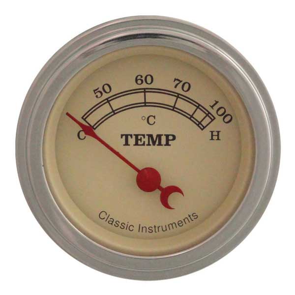 VT25SLF - Classic Instruments Vintage Temperature Gauge