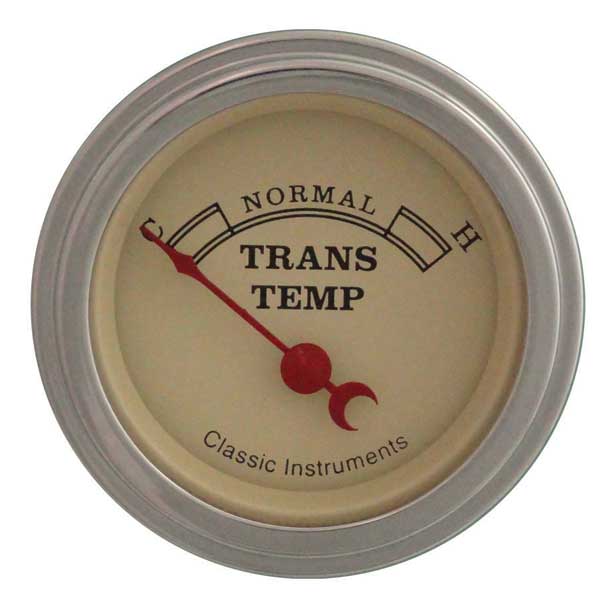 VT27SLF - Classic Instruments Vintage Transmission Temperature Gauge