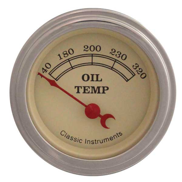 VT28SLF - Classic Instruments Vintage Oil Temperature Gauge