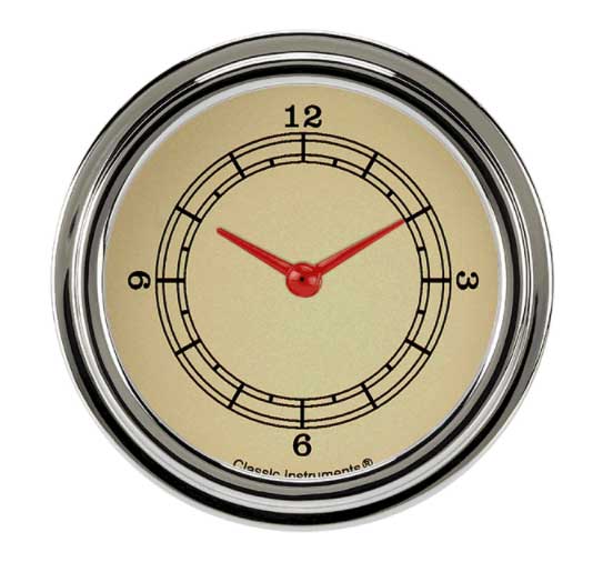 VT92SLF - Classic Instruments Vintage Clock
