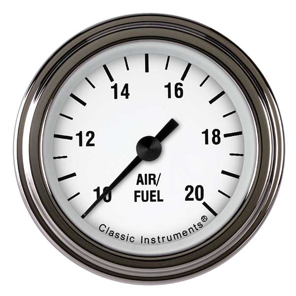WH194SLF - Classic Instruments White Hot Air-Fuel Ratio Gauge