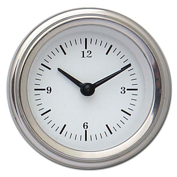 WH90SLF - Classic Instruments White Hot Clock