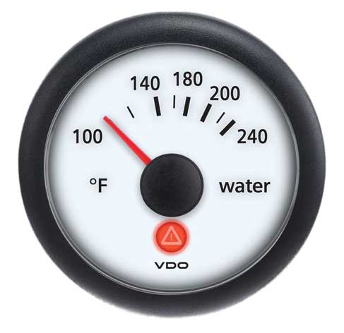 A2C53191369-S VDO Water Temperature Gauge
