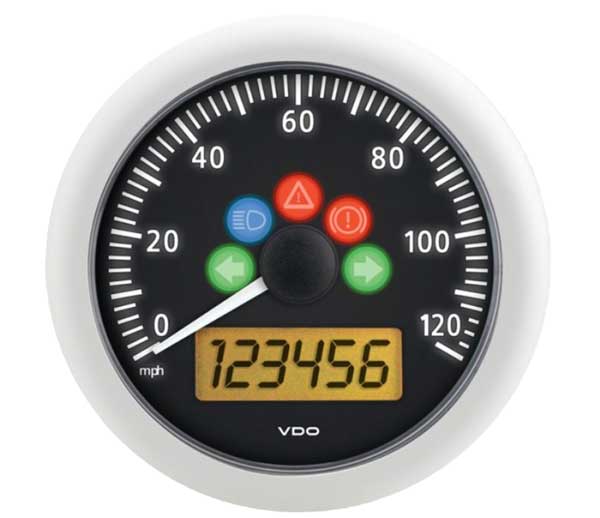 A2C53194759-S - VDO Speedometer 120mph